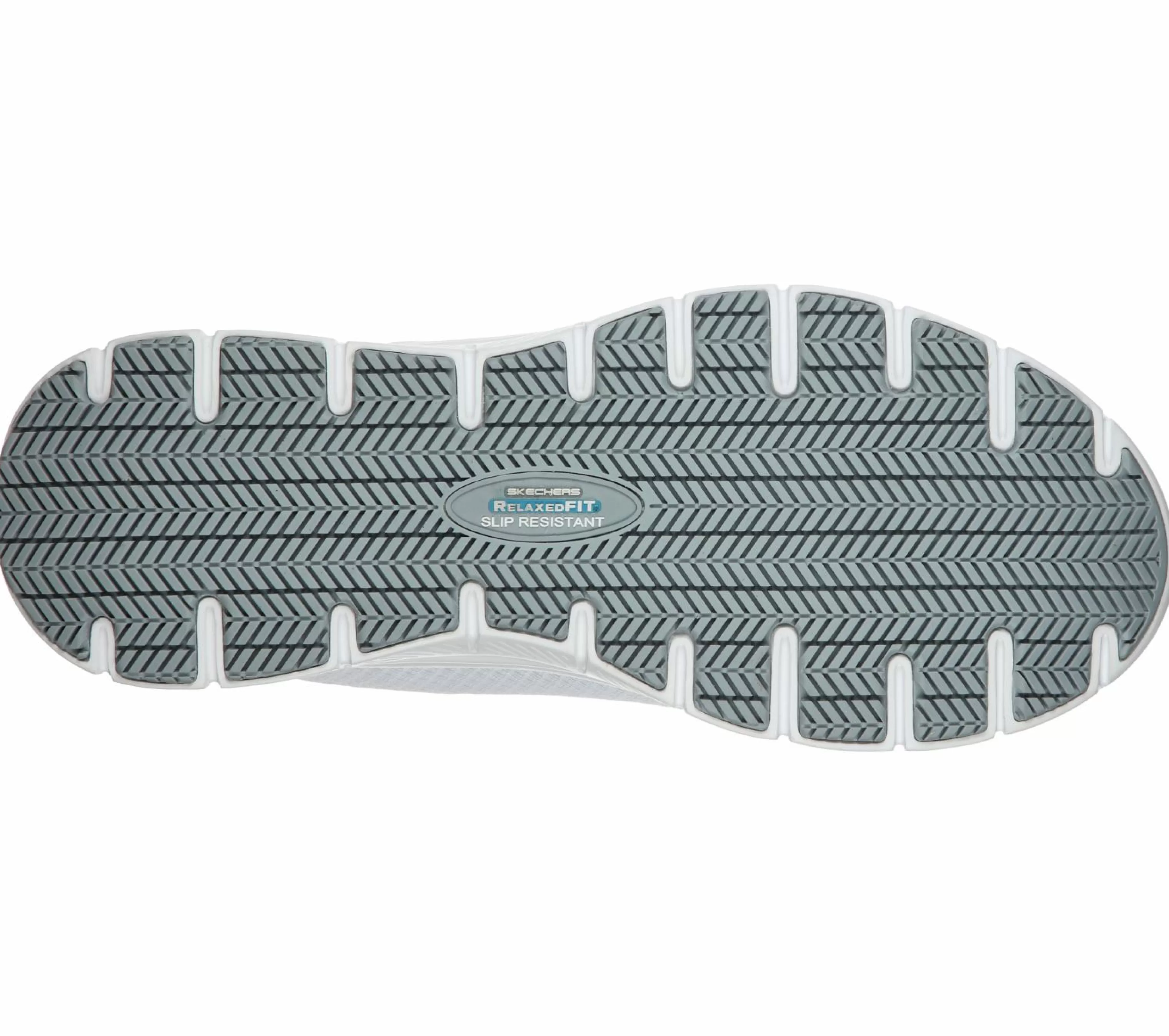 Work & Safety | SKECHERS Work Relaxed Fit: Flex Advantage - Bendon SR BRANCO