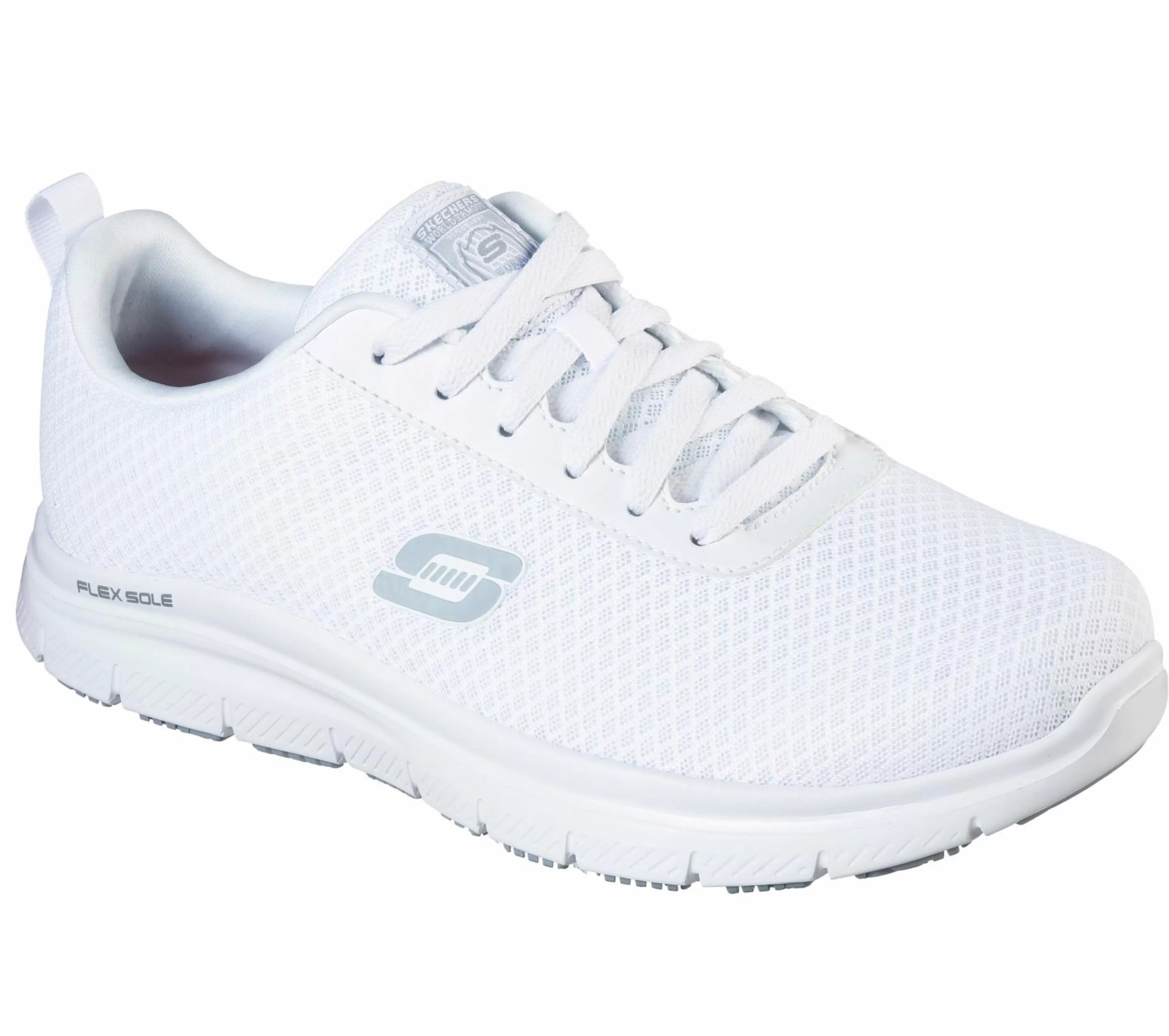Work & Safety | SKECHERS Work Relaxed Fit: Flex Advantage - Bendon SR BRANCO