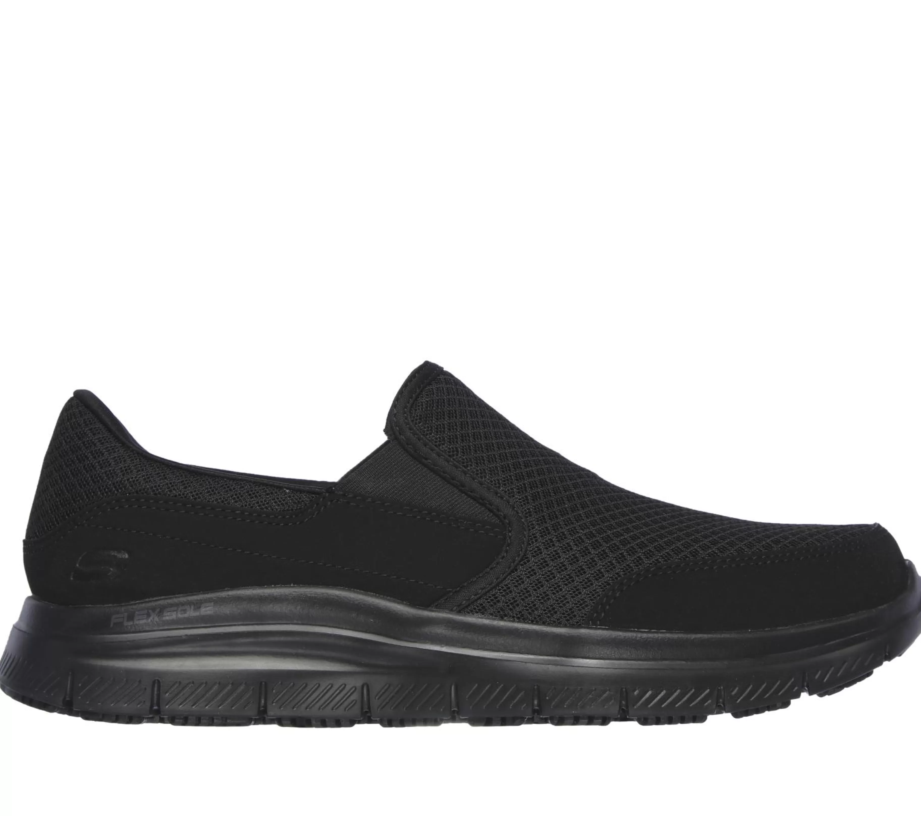 Work & Safety | SKECHERS Work Relaxed Fit: Flex Advantage - McAllen SR PRETO