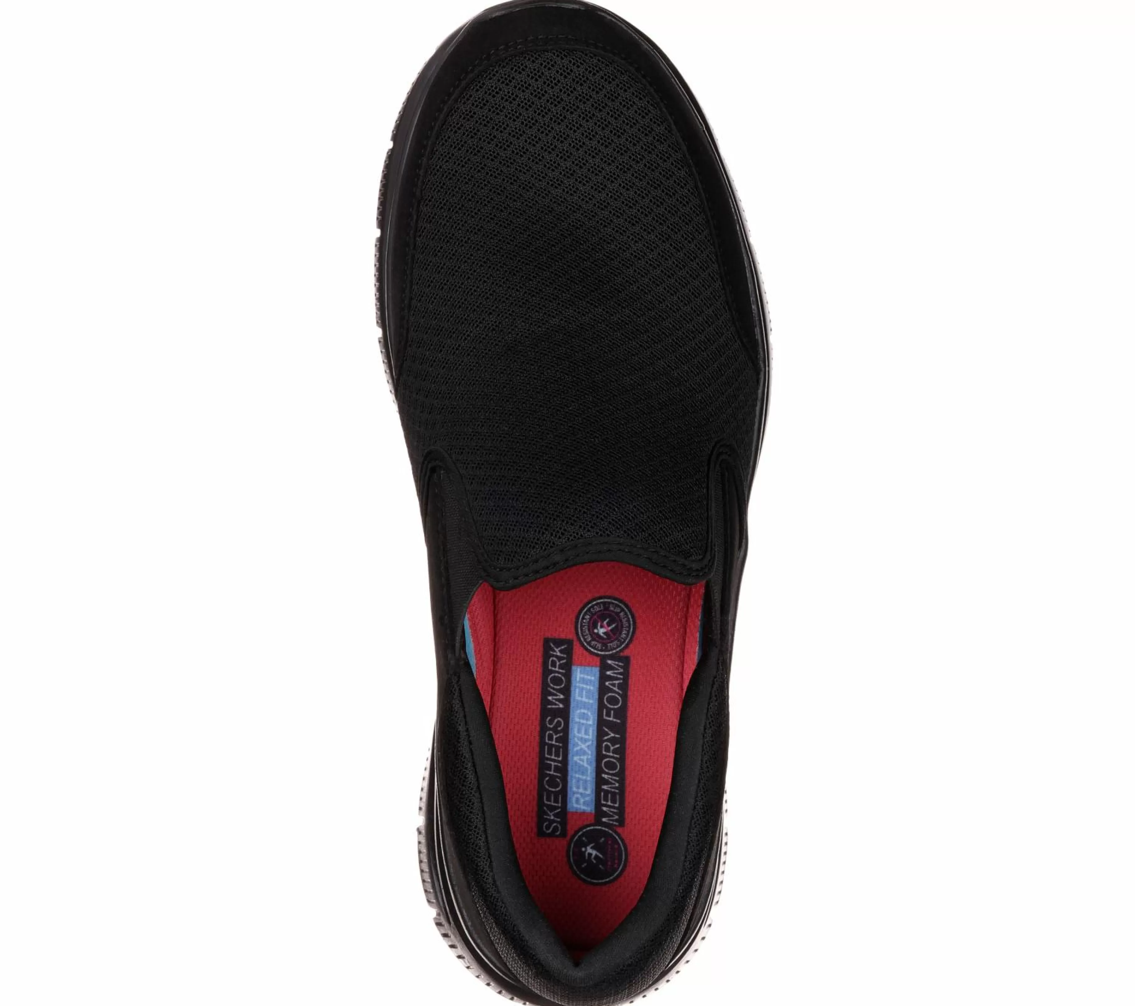 Work & Safety | SKECHERS Work Relaxed Fit: Flex Advantage - McAllen SR PRETO