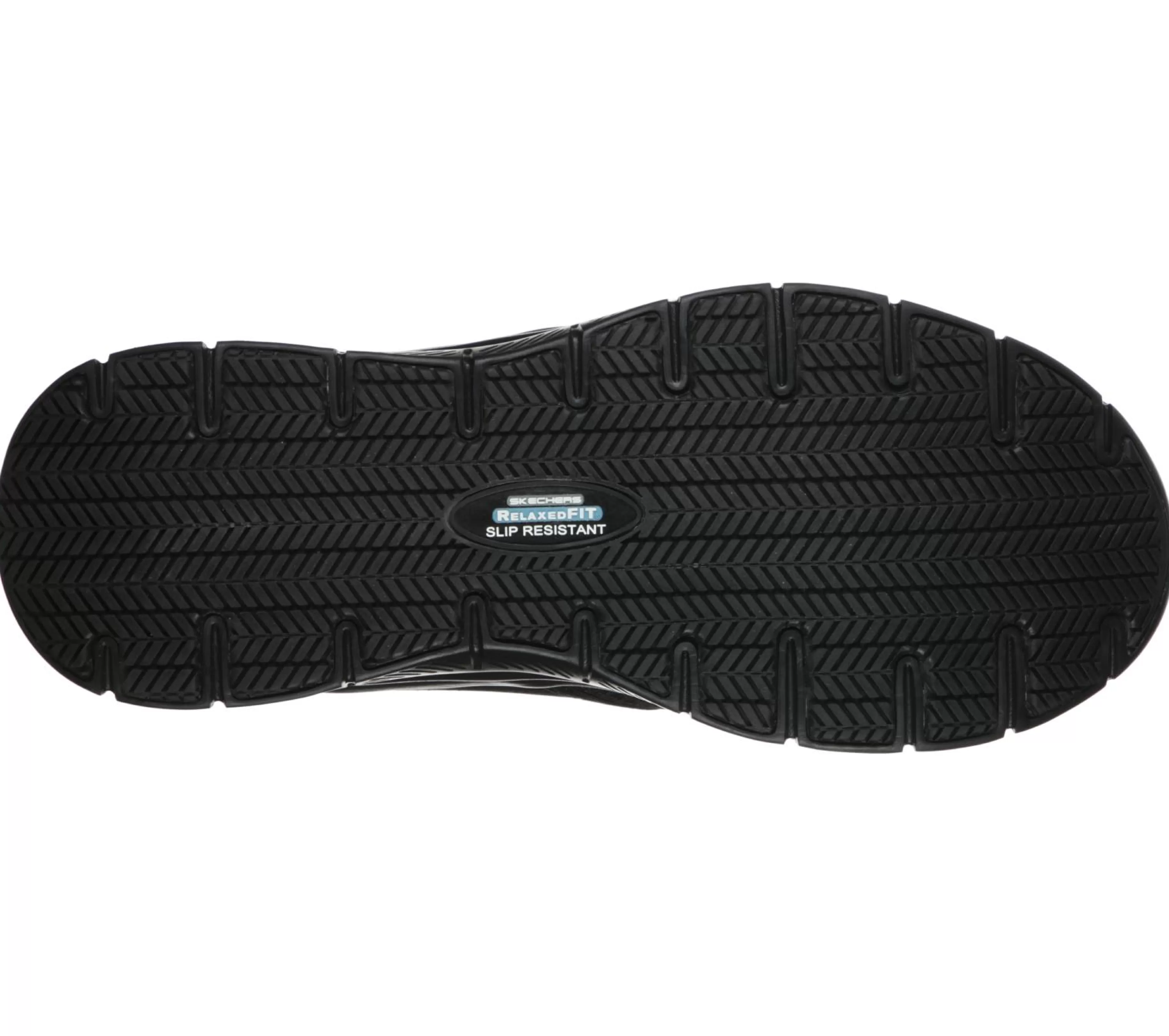 Work & Safety | SKECHERS Work Relaxed Fit: Flex Advantage - McAllen SR PRETO