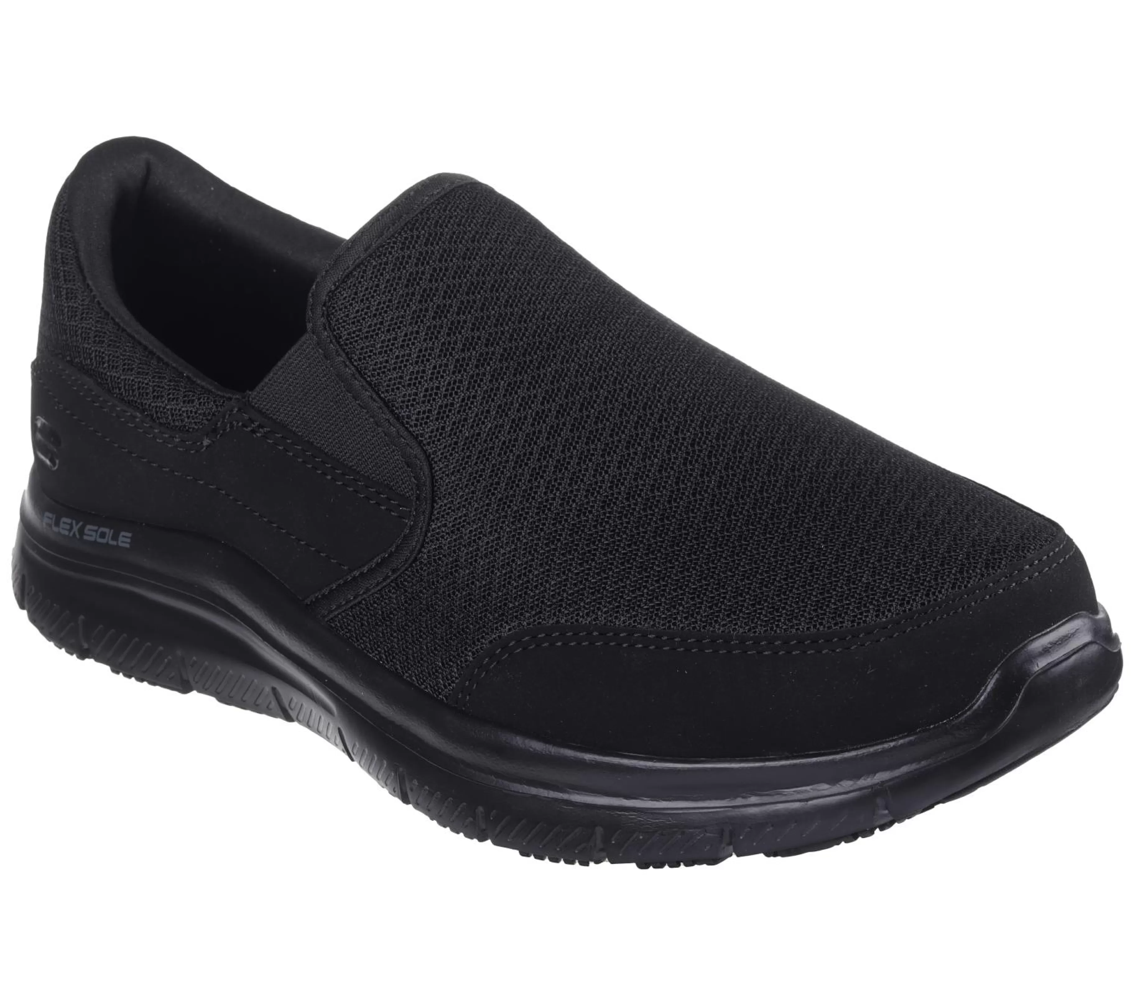 Work & Safety | SKECHERS Work Relaxed Fit: Flex Advantage - McAllen SR PRETO