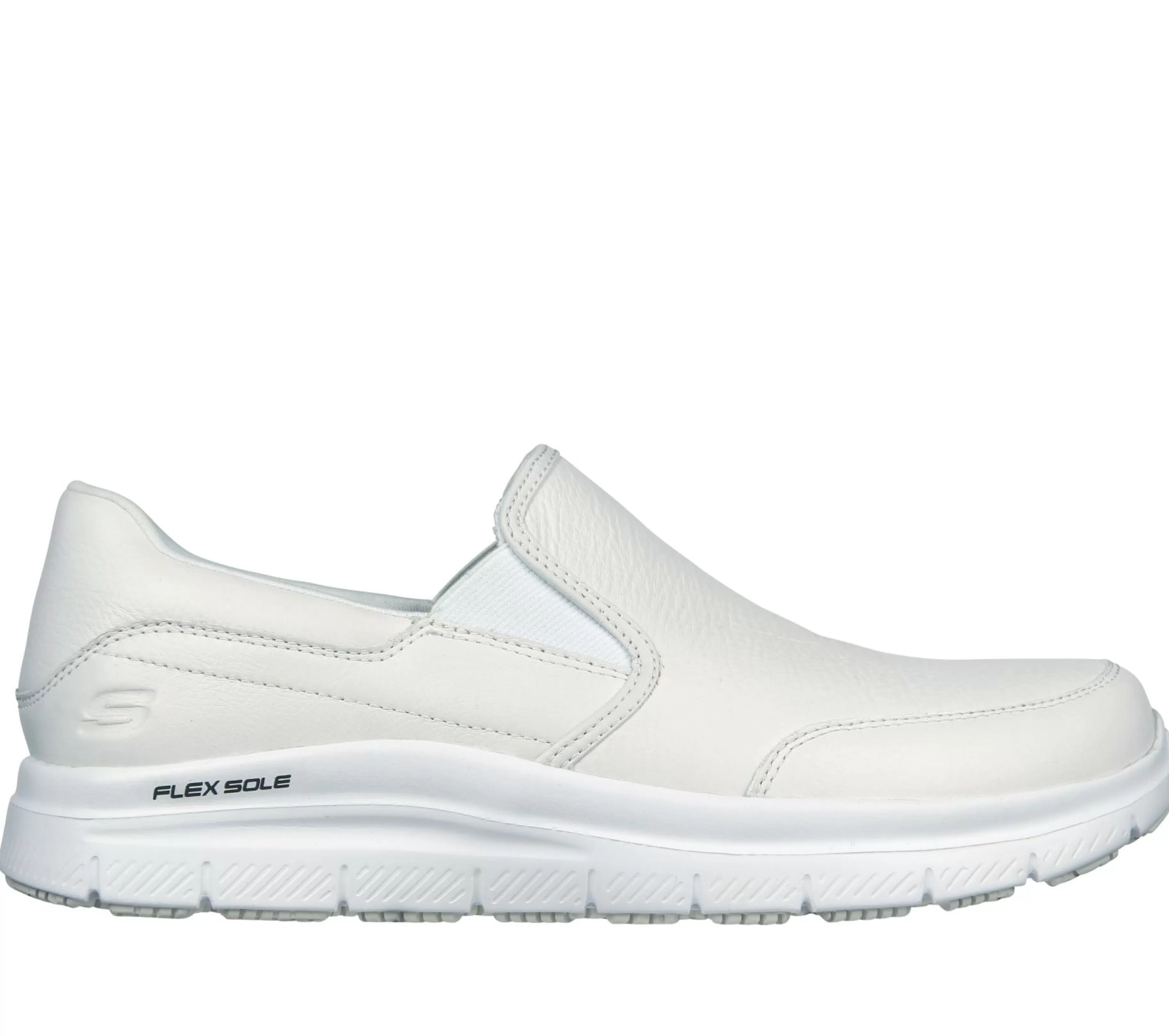 Work & Safety | SKECHERS Work Relaxed Fit: Flex Advantage SR - Bronwood BRANCO