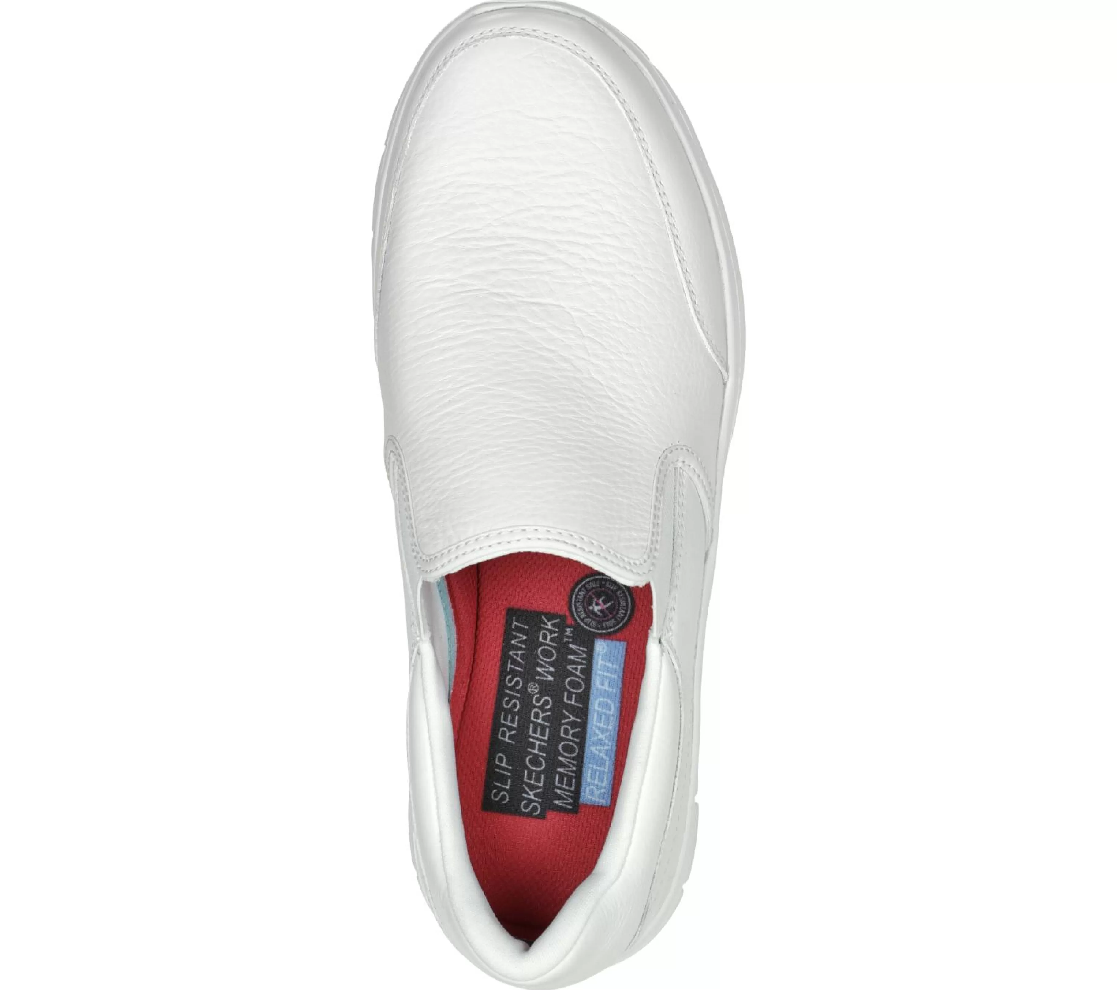Work & Safety | SKECHERS Work Relaxed Fit: Flex Advantage SR - Bronwood BRANCO