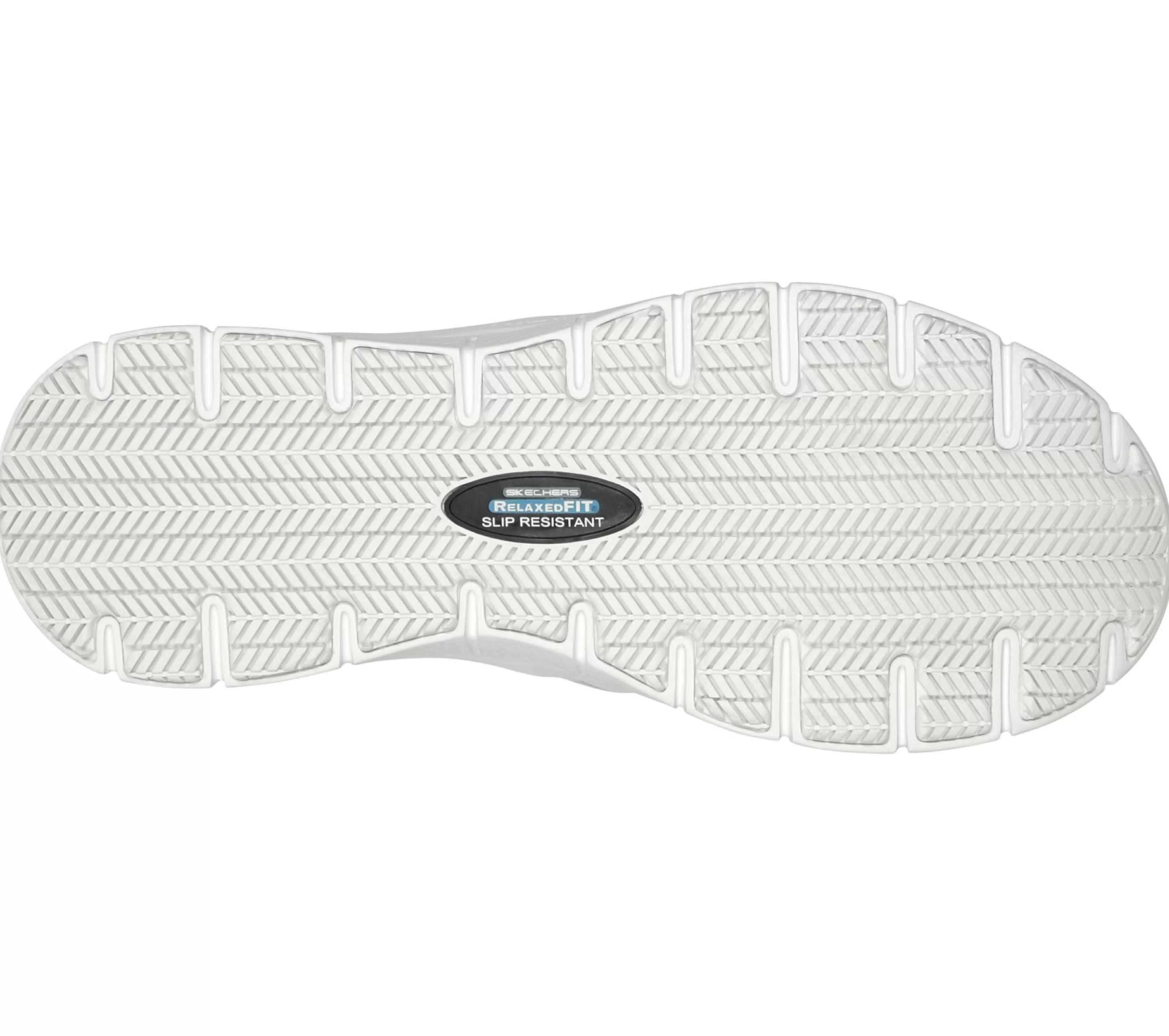 Work & Safety | SKECHERS Work Relaxed Fit: Flex Advantage SR - Bronwood BRANCO