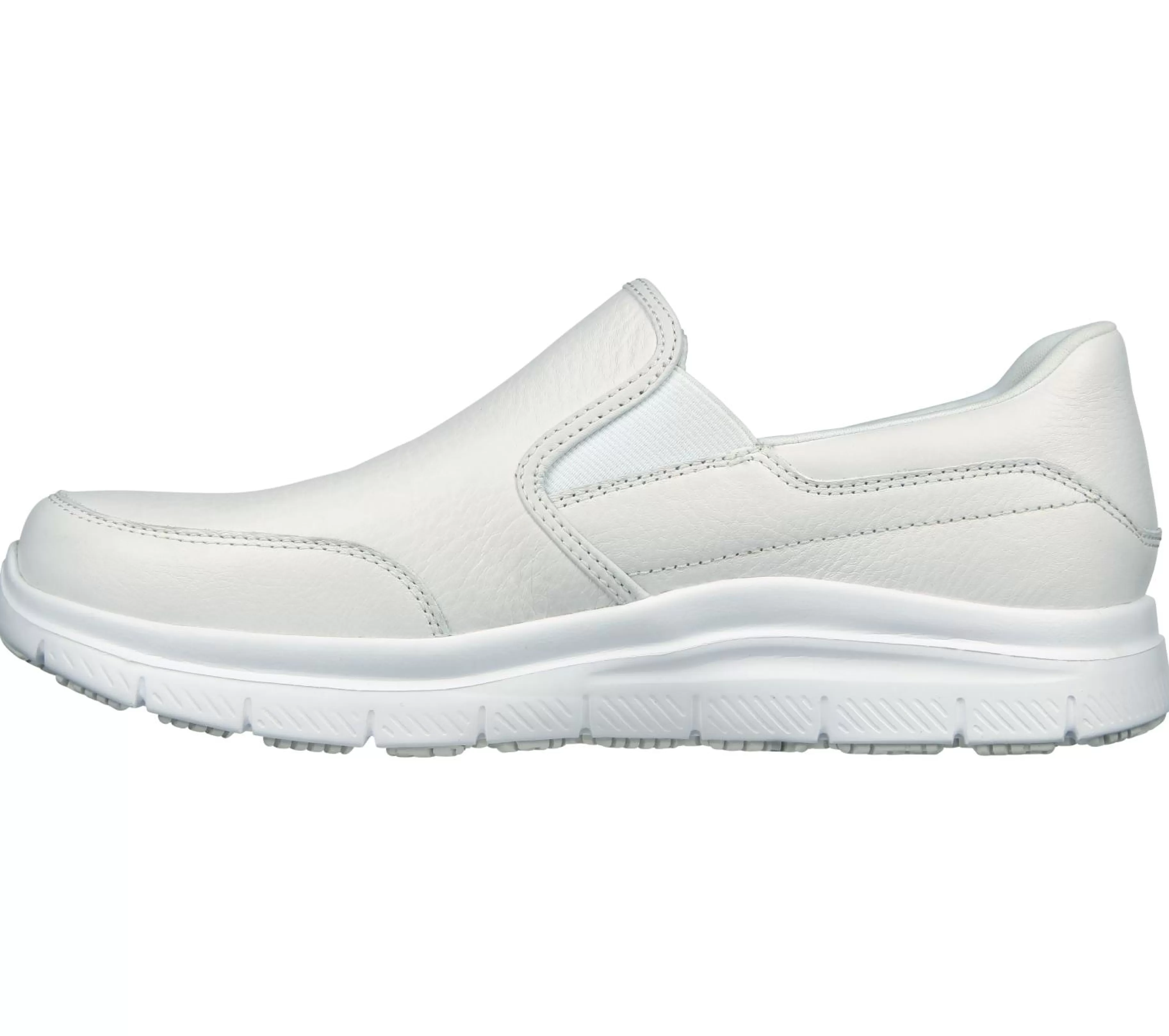 Work & Safety | SKECHERS Work Relaxed Fit: Flex Advantage SR - Bronwood BRANCO