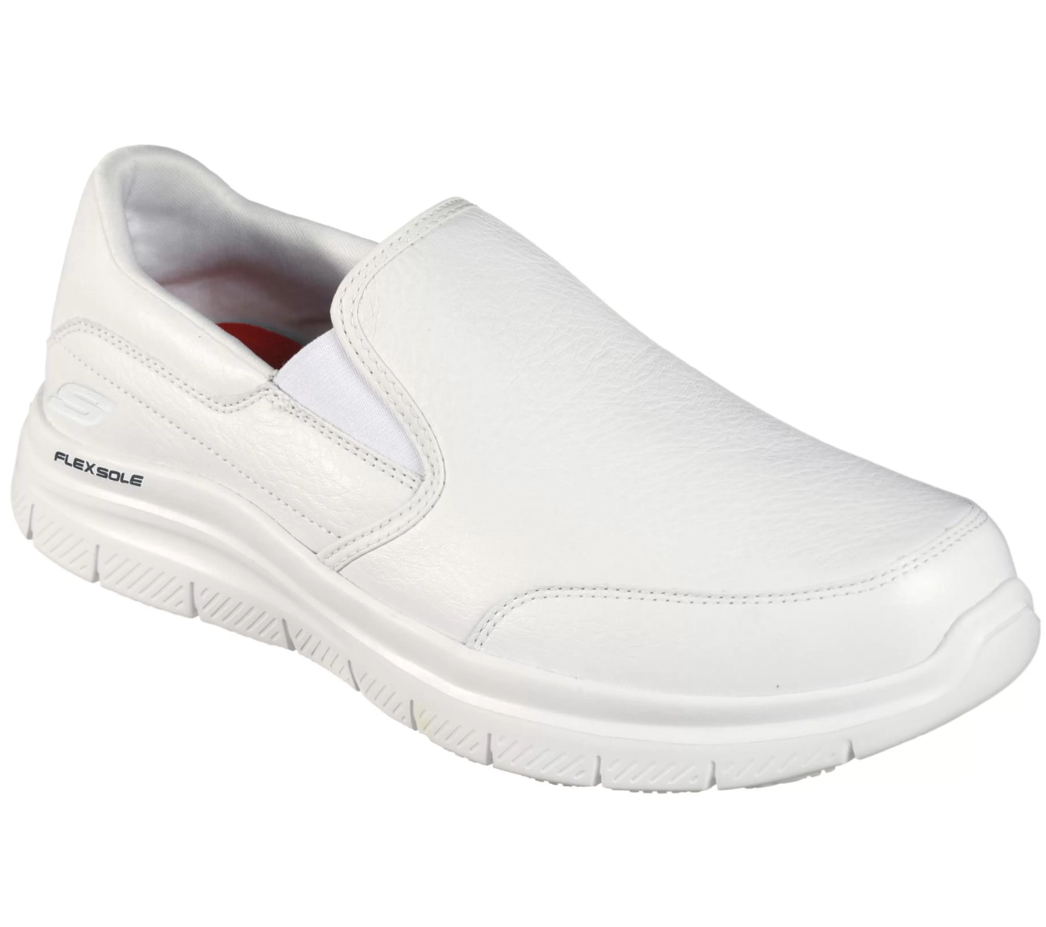 Work & Safety | SKECHERS Work Relaxed Fit: Flex Advantage SR - Bronwood BRANCO
