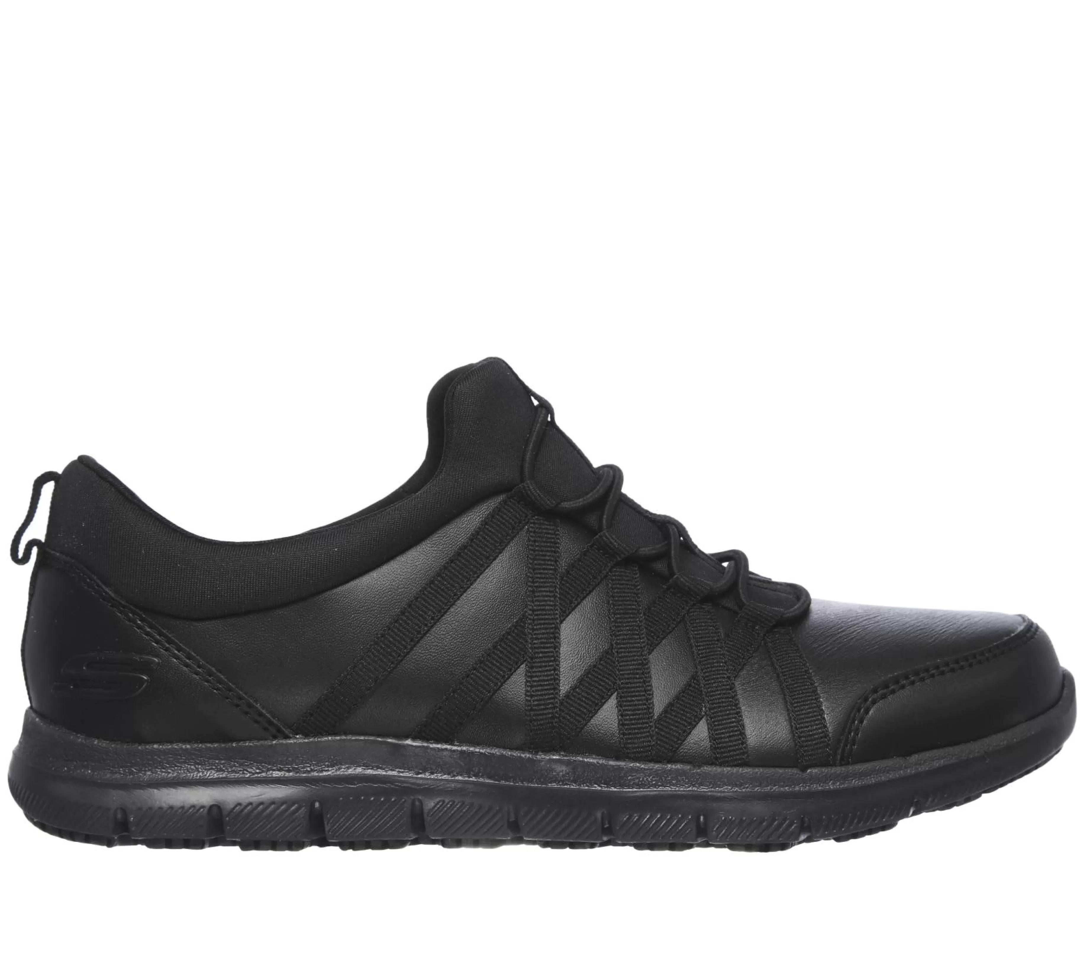 Work & Safety | SKECHERS Work Relaxed Fit: Ghenter - Dagsby SR PRETO