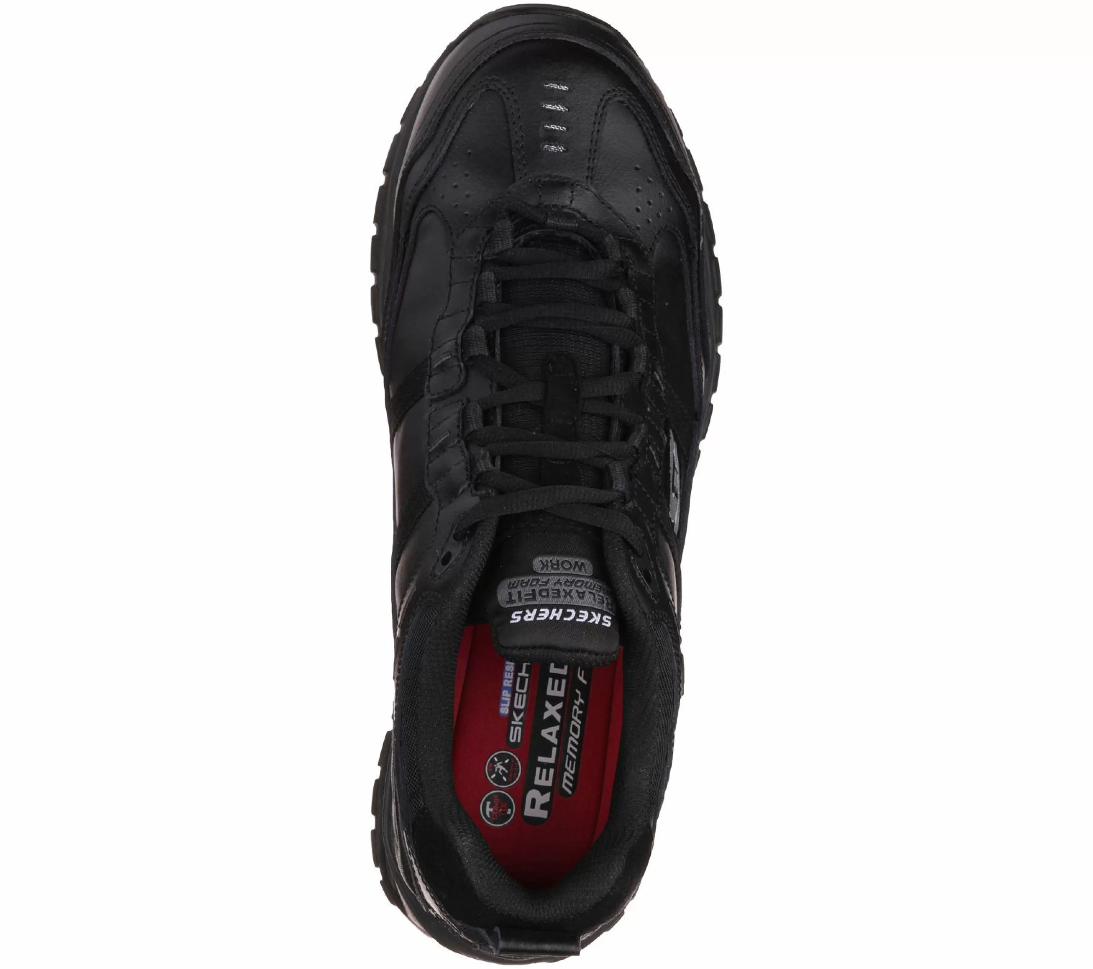 Work & Safety | SKECHERS Work Relaxed Fit: Soft Stride - Grinnell PRETO