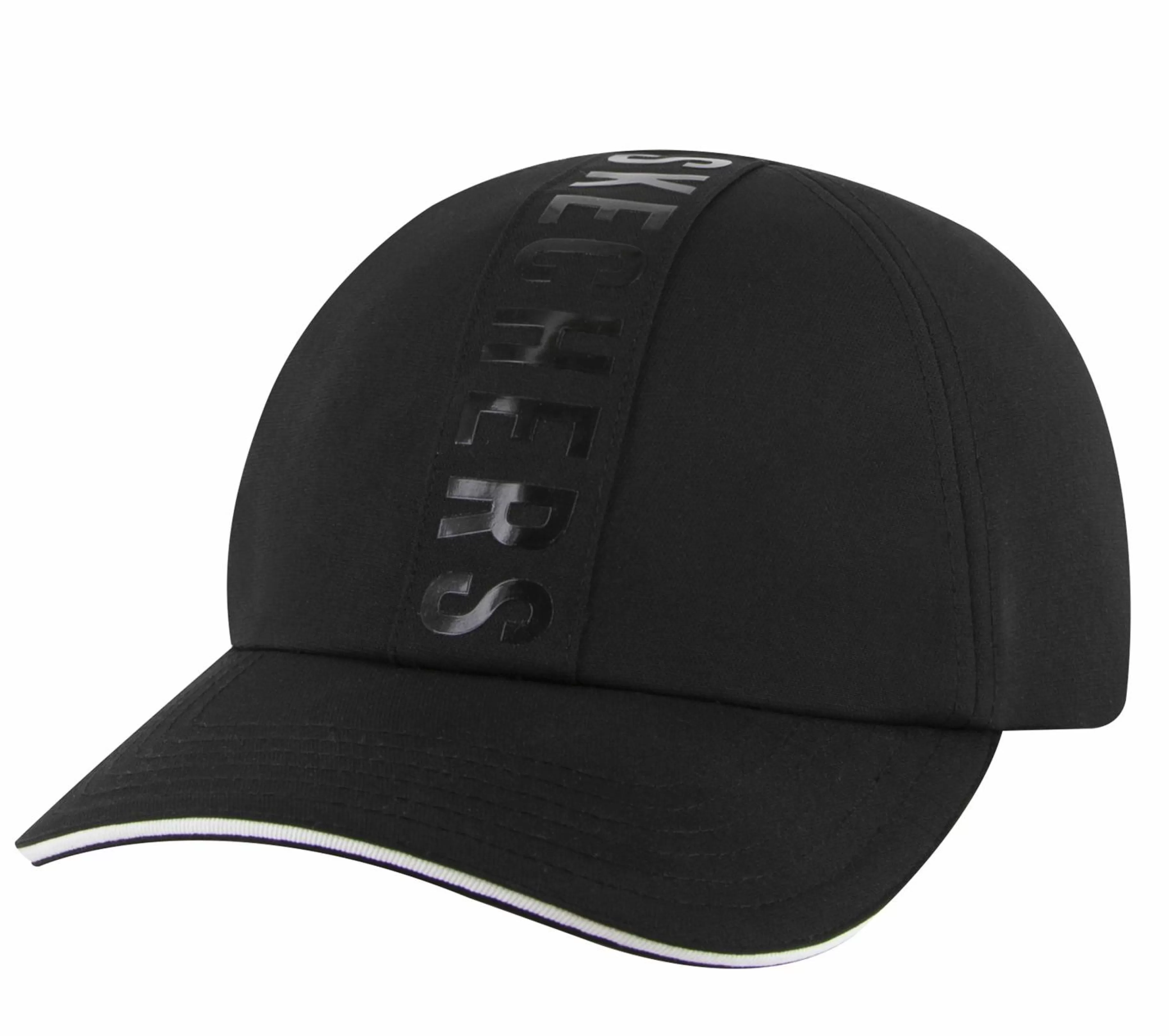 Acessórios Para A Cabeça | SKECHERS Wrap Logo Baseball Hat PRETO