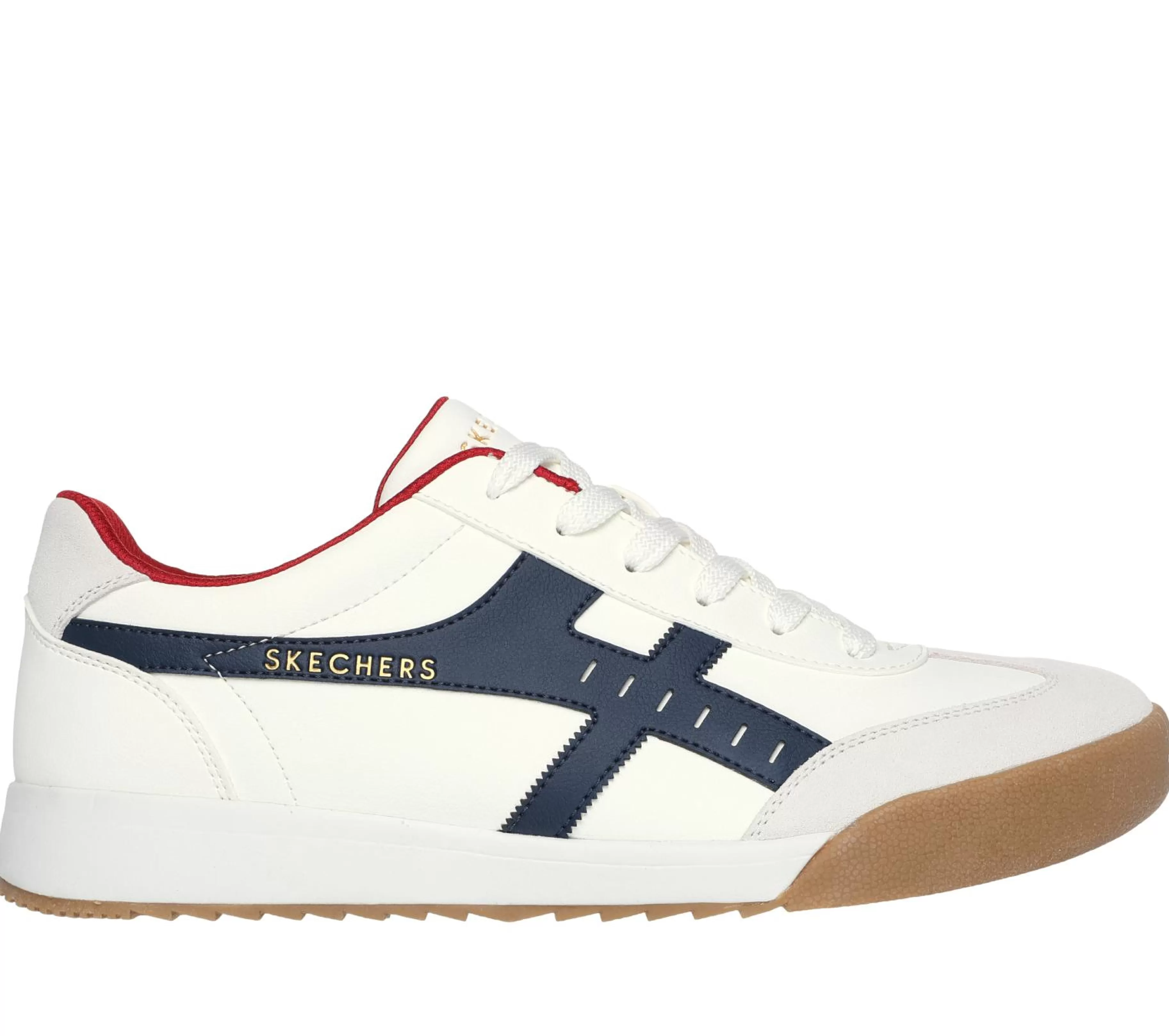 Sapatilhas Casuais | SKECHERS Zinger - Manzanilla Totale BRANCO / NAVY