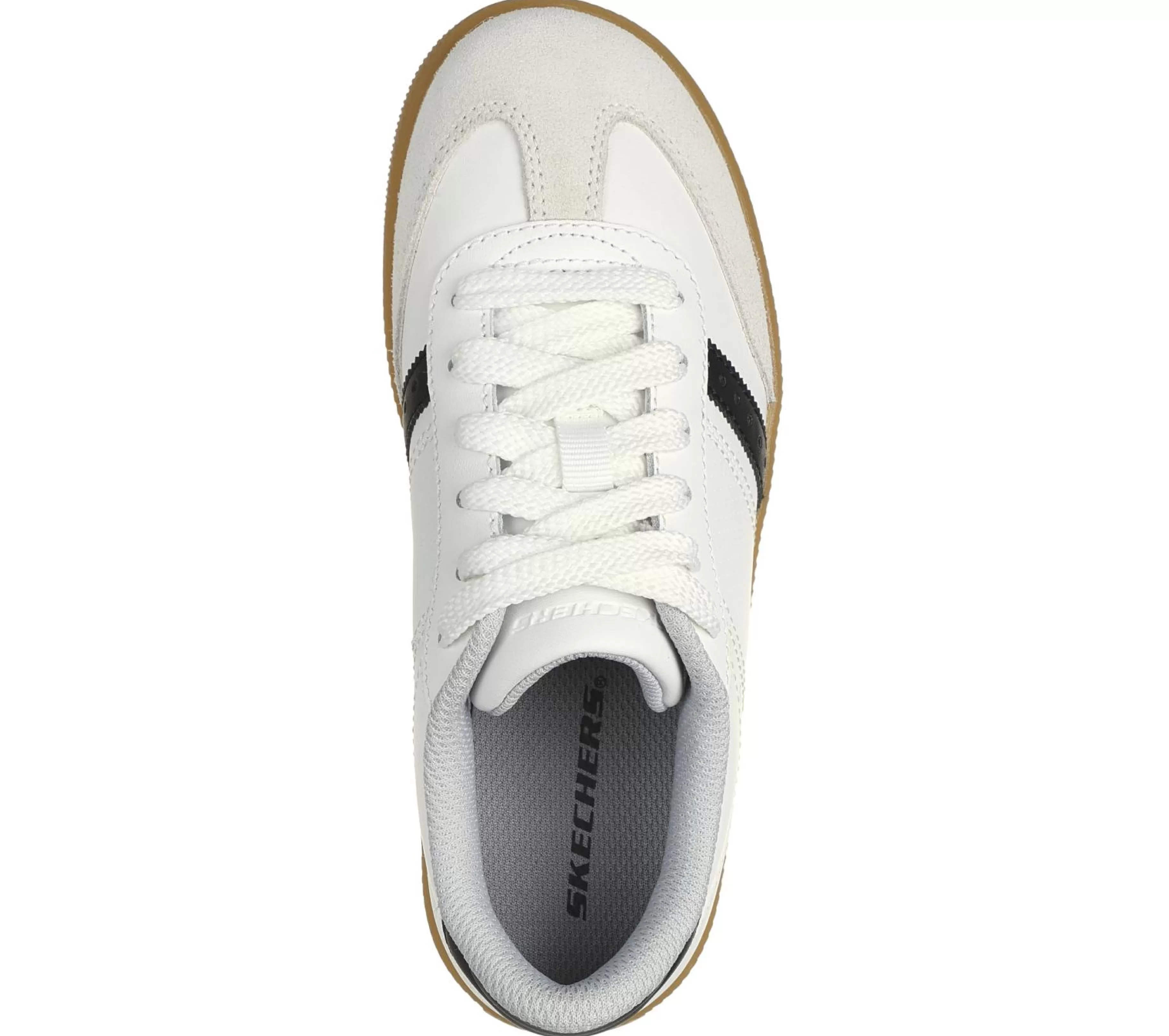 Sapatilhas | SKECHERS Zinger Street BRANCO / PRETO